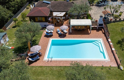 Alghero Villa | ClickSardegna Villa Angelica with pool and playhouse