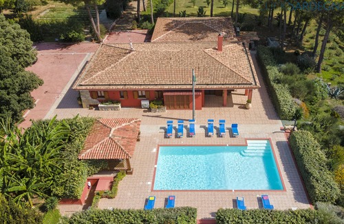 Alghero Villa | ClickSardegna Villa Girasoli with SPA and pool, Wifi, en-suite bathrooms