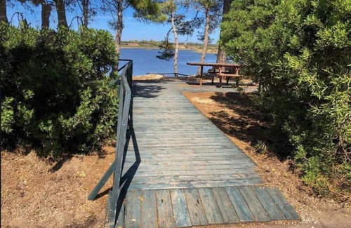 Alghero Villa | ClickSardegna Villa Lavinia con piscina e accesso alla laguna Calich