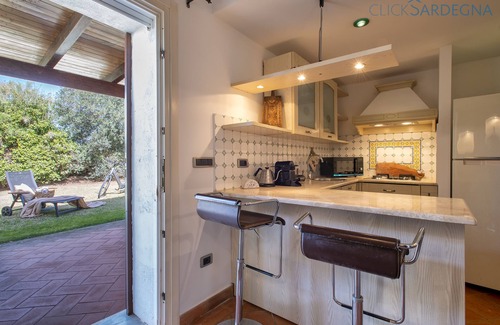 Alghero Villa | ClickSardegna Villa Rujia with lush garden and exclusive pool 5 min. from sea