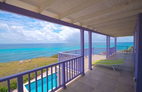 Ocean City Villa | Cliff Edge Villa - St. Philip