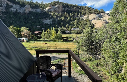 Durango Cabin | Cliff Side Cabin; Modern A Frame, Amazing Views! Just outside of Durango.