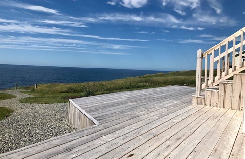 Cap Le Moine House | Cliff-top Comfort near Cheticamp