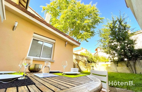Limoges House | CLIM ☀ Jolie maison de 60 m2 avec jardin