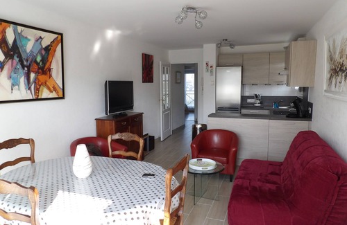 Berck-sur-Mer Apartment | CLOS FLEURI - Berck/Mer - 3 rooms * - Enclosed garden and private parking - WiFi