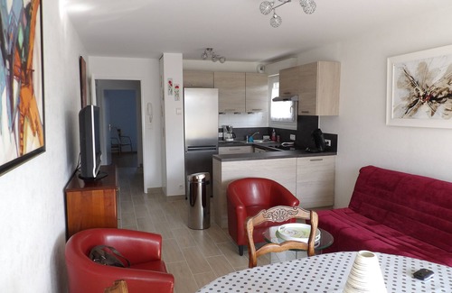 Berck-sur-Mer Apartment | CLOS FLEURI - Berck/Mer - 3 rooms * - Enclosed garden and private parking - WiFi