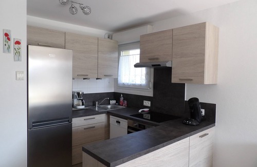 Berck-sur-Mer Apartment | CLOS FLEURI - Berck/Mer - 3 rooms * - Enclosed garden and private parking - WiFi