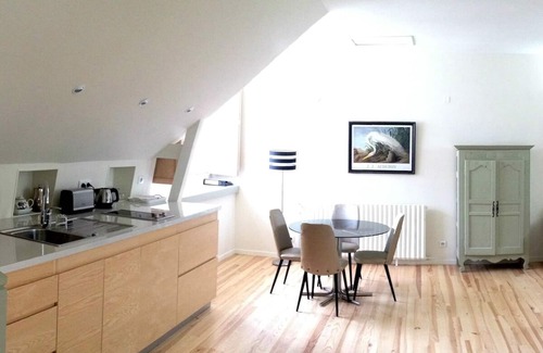 Jurancon Apartment | Clos Mirabel, The Loft Apartment - Sleeps 4/5 - Open all year round