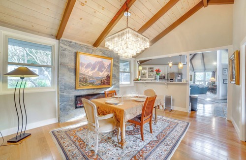 Aptos House | Close to Beaches & Hiking: Beautiful Aptos Abode