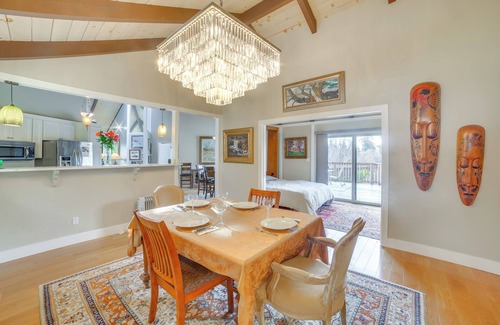 Aptos House | Close to Beaches & Hiking: Beautiful Aptos Abode