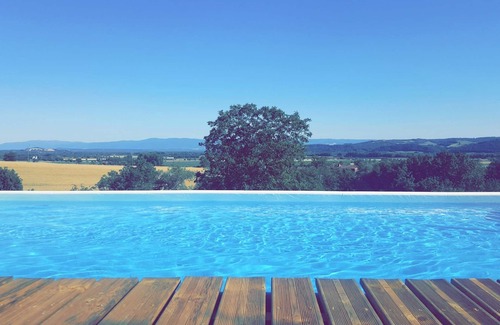 Cuq Apartment | Close to Castres, panoramic view 15 days € 800 -2 free days 30-15. 08