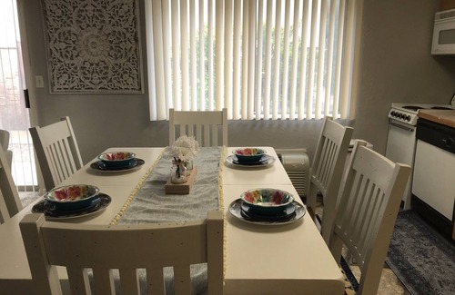 West Valley City House | Close to Downtown. 5 min to Airport. Large 1 Bedroom private condo