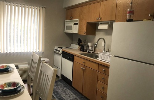 West Valley City House | Close to Downtown. 5 min to Airport. Large 1 Bedroom private condo