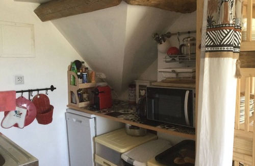 Angerville-la-Martel Cottage | Close to Etretat, lovely cocoon, spacious and comfortable