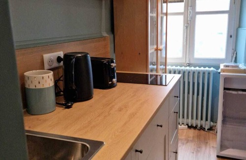 Saint-Louis Apartment | Close to equestrian events in Versailles Olympic games ,independant studio