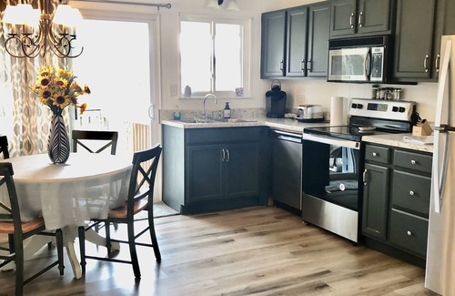 Johnson City House | Close to everything with all the comforts of home.