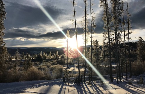 Fraser Cabin | Close to everything, feels like you're a world away