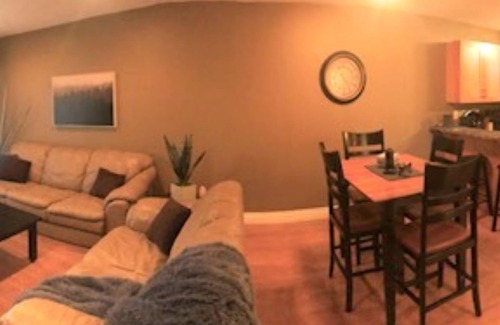 Sicamous Condo | Close to everything: shopping, beach, boating, hiking, golfing or just relaxing!