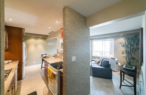 Jasper Place Condo | Close to NAIT Fully Furnished Suite AVAILABLE NOW