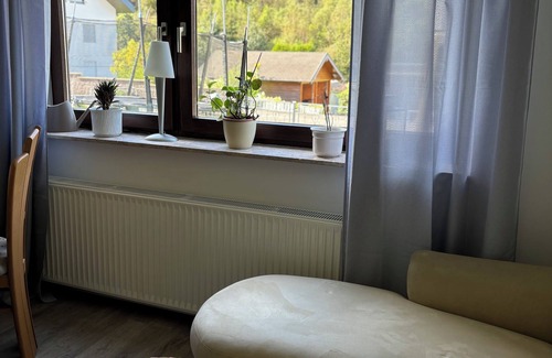 Wilgersdorf Apartment | Close to nature - Schnittchen's vacation apartment on the Rothaarsteig