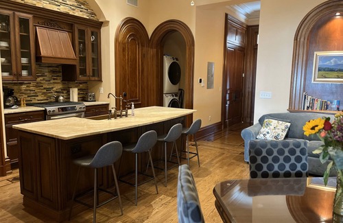 Downtown Jersey City Apartment | Close to NYC in Historic Brownstone