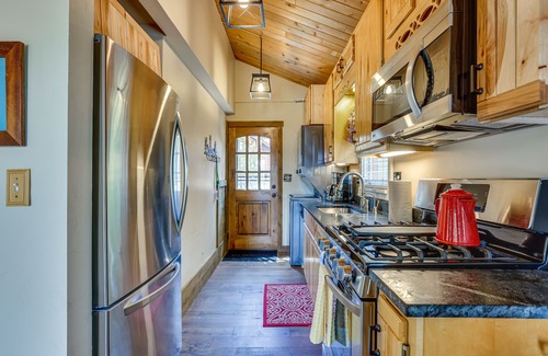 Grand Lake House | Close to RMNP + Grand Lake: Cabin w/Deck!
