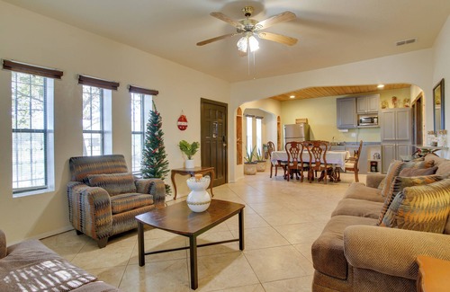 Sebastian House | Close to State Parks & Trails: Santa Rosa Home