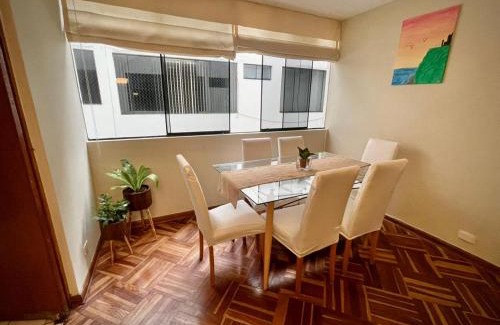 Petit Jean Ocharan Apartment | Close to the beach, Big beds, Malecon Miraflores