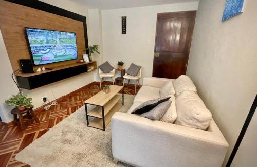 Petit Jean Ocharan Apartment | Close to the beach, Big beds, Malecon Miraflores
