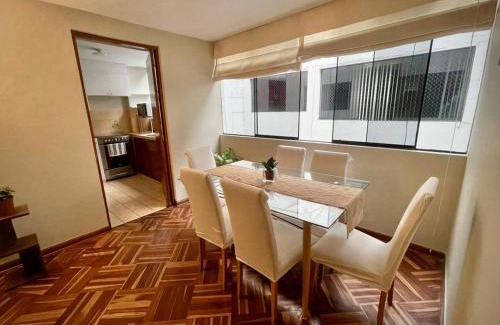 Petit Jean Ocharan Apartment | Close to the beach, Big beds, Malecon Miraflores