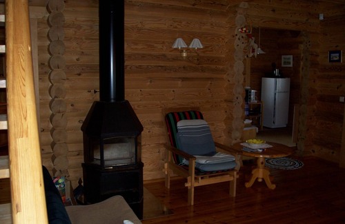 Mahu Cabin | Close to the beach, quiet located Blockhouse