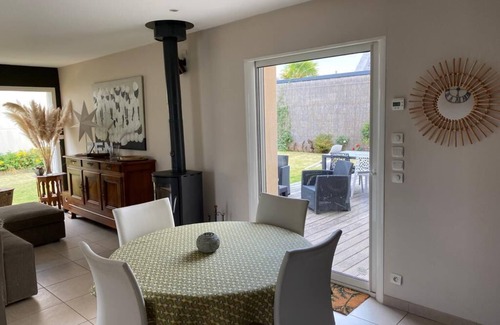 Le Relecq-Kerhuon House | Close to the sea for 2 to 8 people