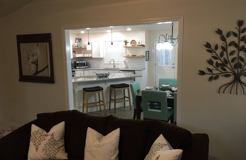Senoia House | Close to 'The Walking Dead' territory, our Rockaway Hideaway. Hideaway.