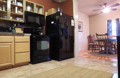 Millinocket House | Close to trails! Cozy home base for your snowmobile adventures.