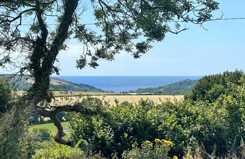 Widegates House | Clotted Cream -Lydcott Glamping, Cornish Sea Views