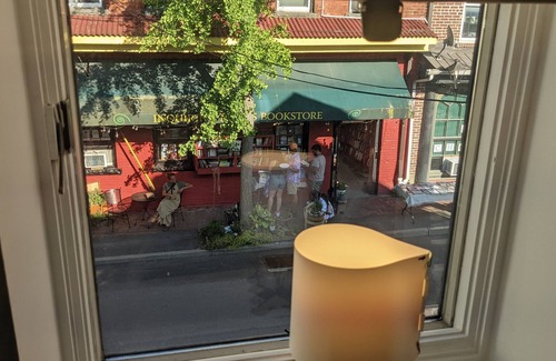 Historic Huguenot Street Apartment | Cloud House - 2 Bd & 2 baths in New Paltz
