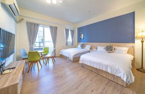 Jiaoxi House | Cloud room