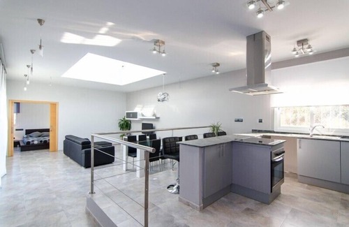 Mont Barbat Villa | Club Villamar - Modern minimalist house completely renovated with private pool and spectacular vi.