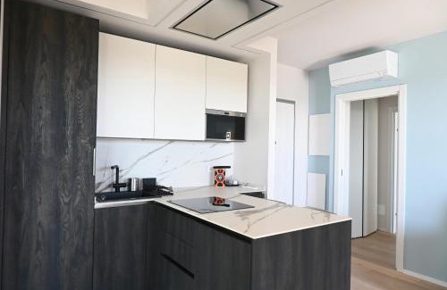 Valverde Apartment | CN003 - Cesenatico, bilocale fronte mare con terrazzo panoramico