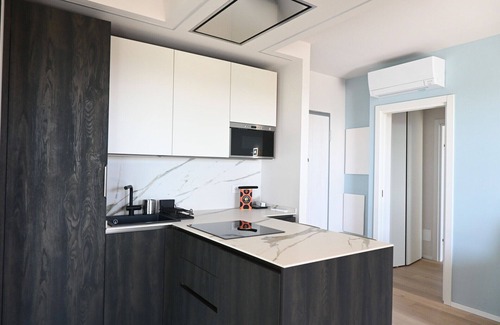 Valverde Apartment | CN003 – Cesenatico, two-room apartment facing the sea with panoramic terrace
