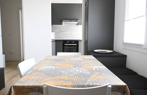 Valverde Apartment | CN019 - Cesenatico, brand new two-room apartment with air conditioning