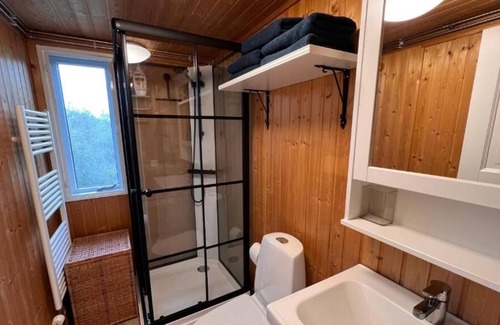 Selfoss Cottage | Cottage w/ two bedrooms, hot tub and a playground
