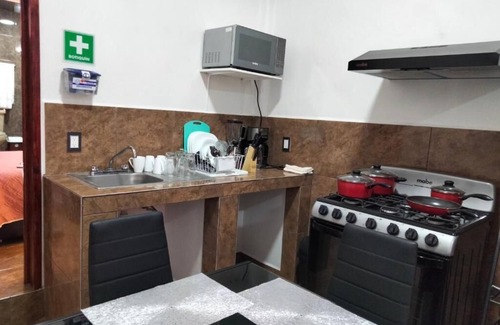 San Martin de las Piramides Apartment | Comfortable and cozy apartment 5 minutes away from Balloon Flights