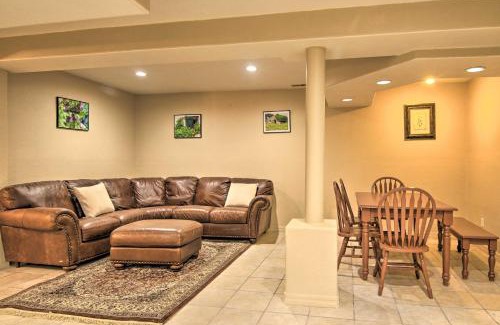Northwest Colorado Springs Apartment | CO Springs Apartment Less Than 6 Mi to Garden of the Gods!