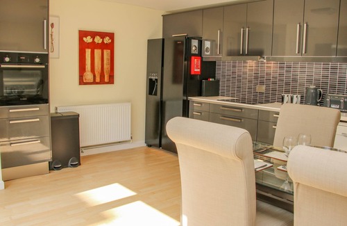 Madeley House | COACH HOUSE AT OLD VICARAGE, pet friendly, with a garden in Madeley