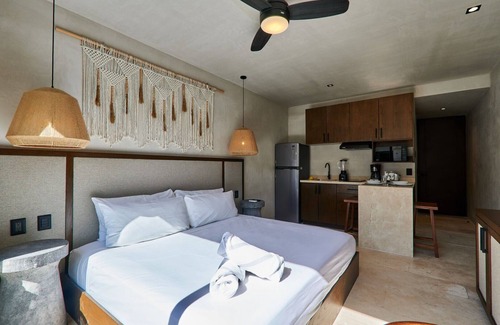 Tulum City Center Resort | Coast Breeze Studio | 1 Bath | 2 Guests