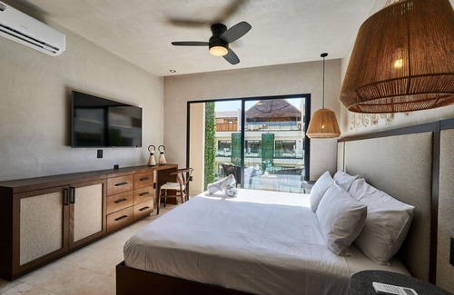 Tulum City Center Resort | Coast Breeze Studio | 1 Bath | 2 Guests