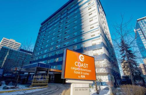 Downtown Calgary Hotel | Coast Calgary Downtown Hotel & Suites by APA