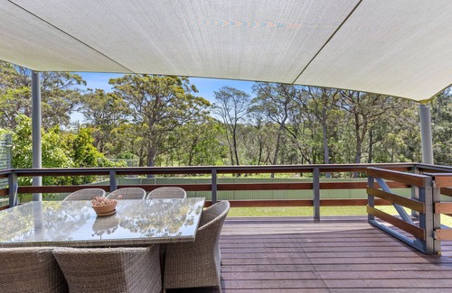 Dolphin Point House | Coastal Beach House. Perfect for family group getaway.