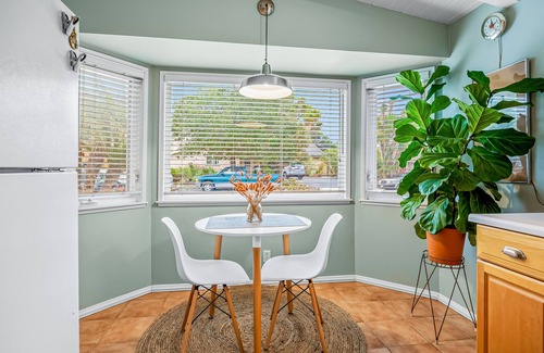 West Mesa House | Coastal bungalow with fenced yard & private outdoor living - 2 blocks from beach